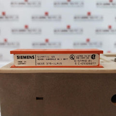Siemens 6es5 103-8ma03 Simatic S5-100u Central Processing Unit Cpu 103 24vdc 1a