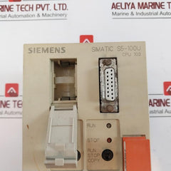 Siemens 6es5 103-8ma03 Simatic S5-100u Central Processing Unit Cpu 103 24vdc 1a