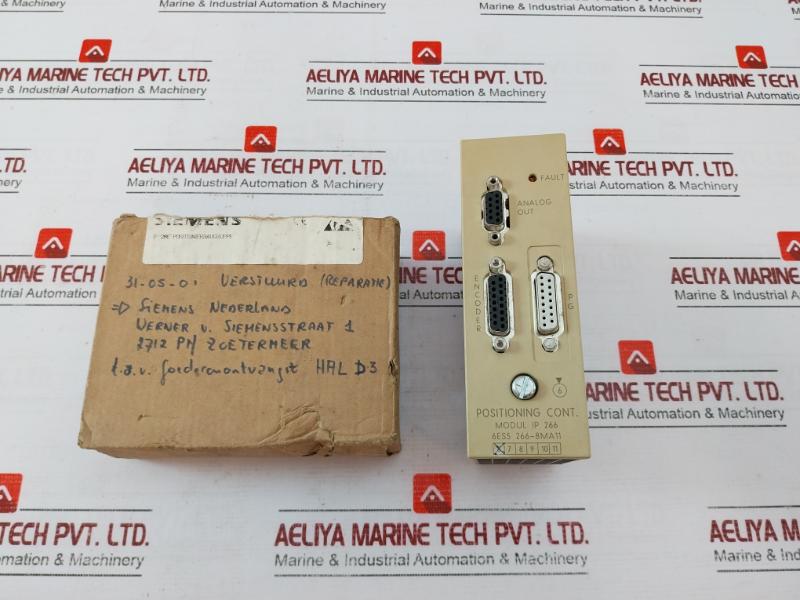 Siemens 6Es5 266-8Ma11 Positioning Mode Module Ip 266 24V Dc. 0,1A P.D.