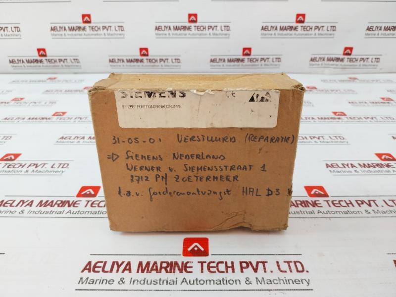 Siemens 6Es5 266-8Ma11 Positioning Mode Module Ip 266 24V Dc. 0,1A P.D.