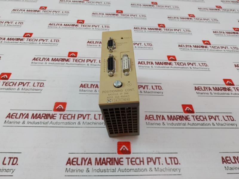 Siemens 6Es5 266-8Ma11 Positioning Mode Module Ip 266 24V Dc. 0,1A P.D.