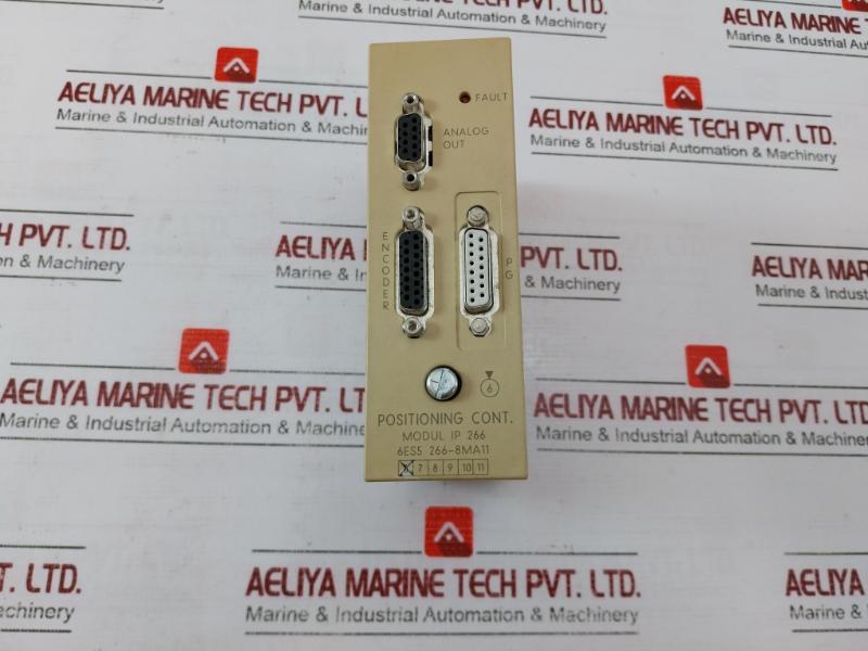 Siemens 6Es5 266-8Ma11 Positioning Mode Module Ip 266 24V Dc. 0,1A P.D.