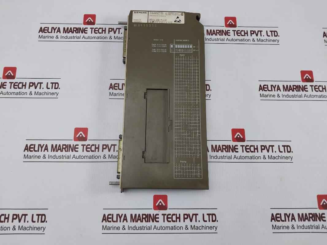 Siemens 6Es5 306-7La11 Interface Module