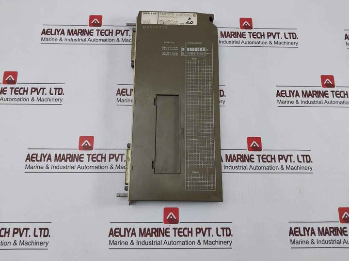 Siemens 6Es5 306-7La11 Interface Module