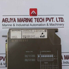 Siemens 6Es5 306-7La11 Interface Module