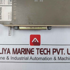 Siemens 6Es5 306-7La11 Interface Module