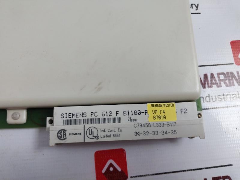 Siemens 6Es5312-5Ca22 Simatic Interface Module Ewk-x20