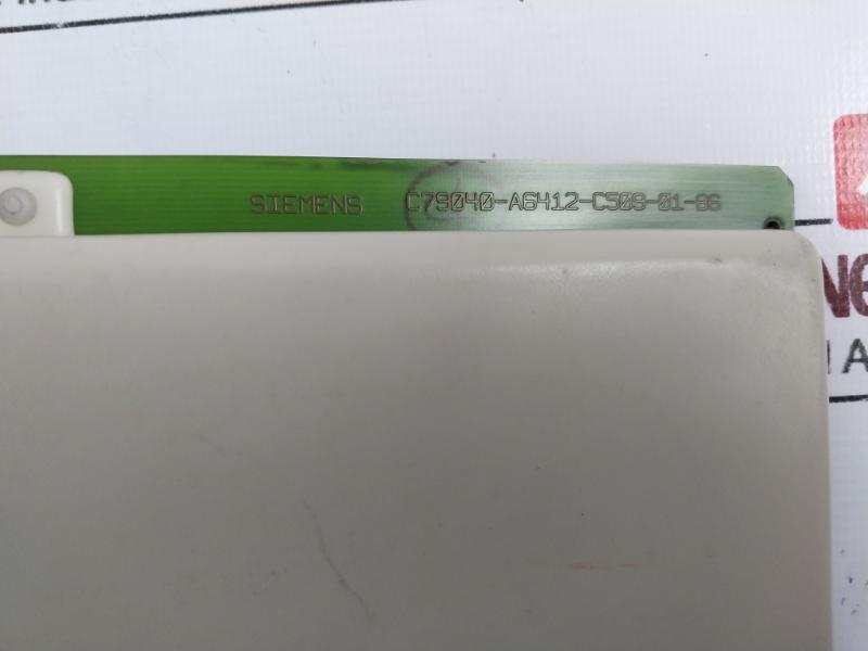 Siemens Simatic 6Es5312-5Ca22 Interface Module Ewk-x20