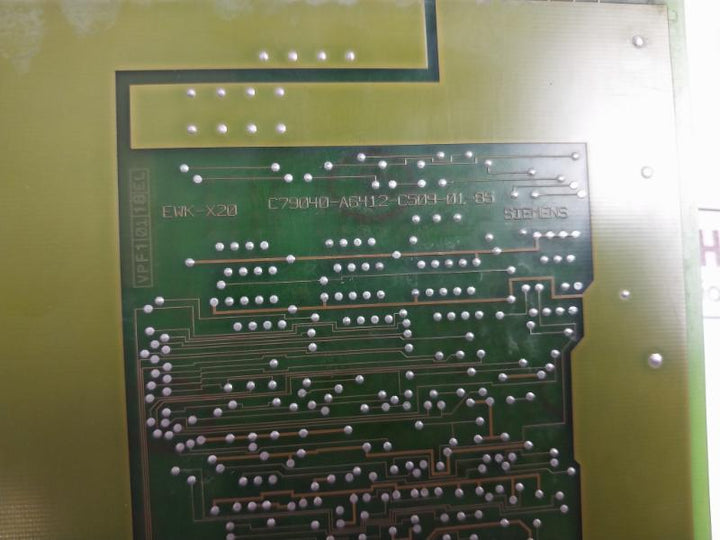 Siemens Simatic 6Es5312-5Ca22 Interface Module Ewk-x20