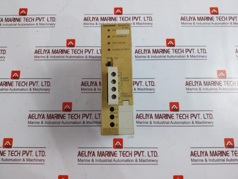Siemens 6Es5 318-8Ma12 Simatic S5 Interface Module 24V Dc 0.35A