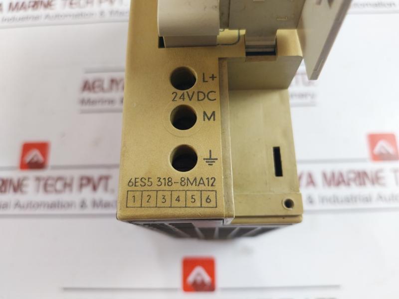 Siemens 6Es5 318-8Ma12 Simatic S5 Interface Module 24V Dc 0.35A