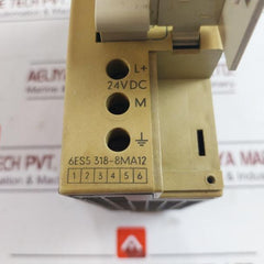 Siemens 6Es5 318-8Ma12 Simatic S5 Interface Module 24V Dc 0.35A