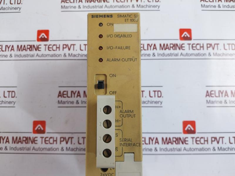 Siemens 6Es5 318-8Ma12 Simatic S5 Interface Module 24V Dc 0.35A