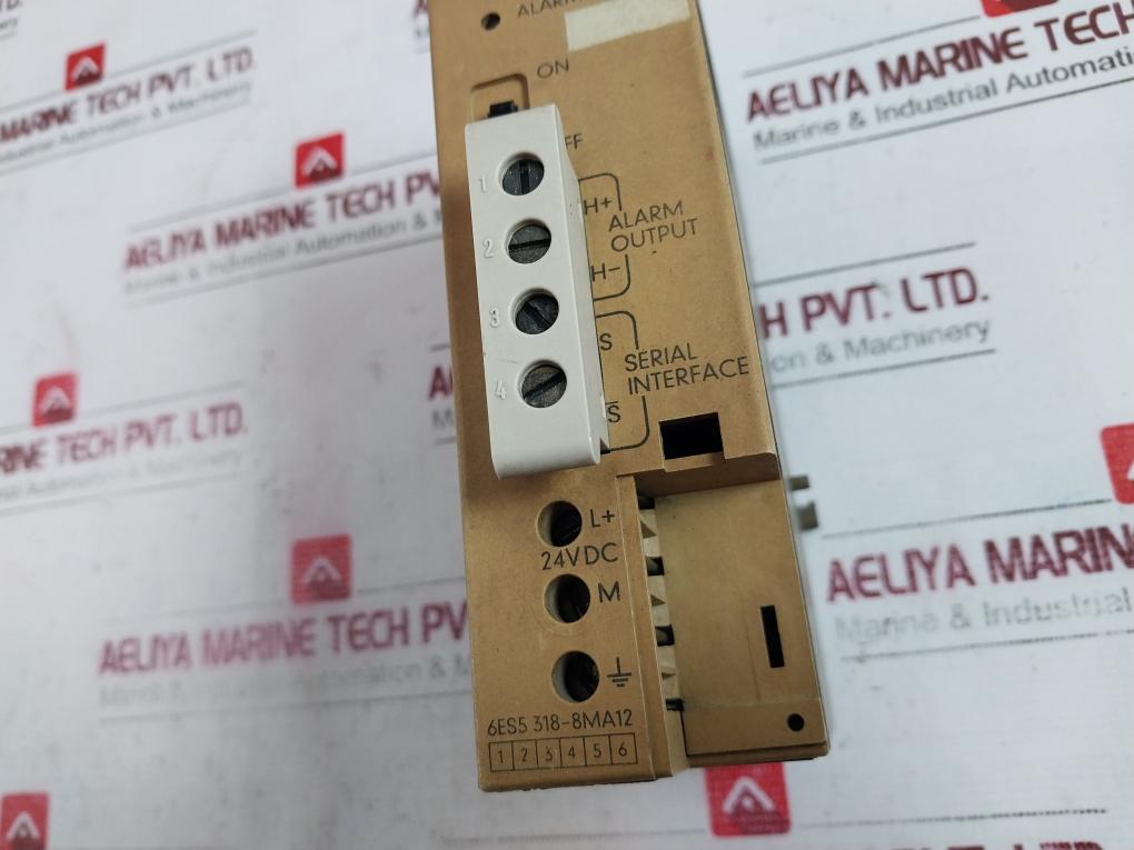 Siemens Simatic S5 6Es5 318-8Ma12 Interface Module Et 100U