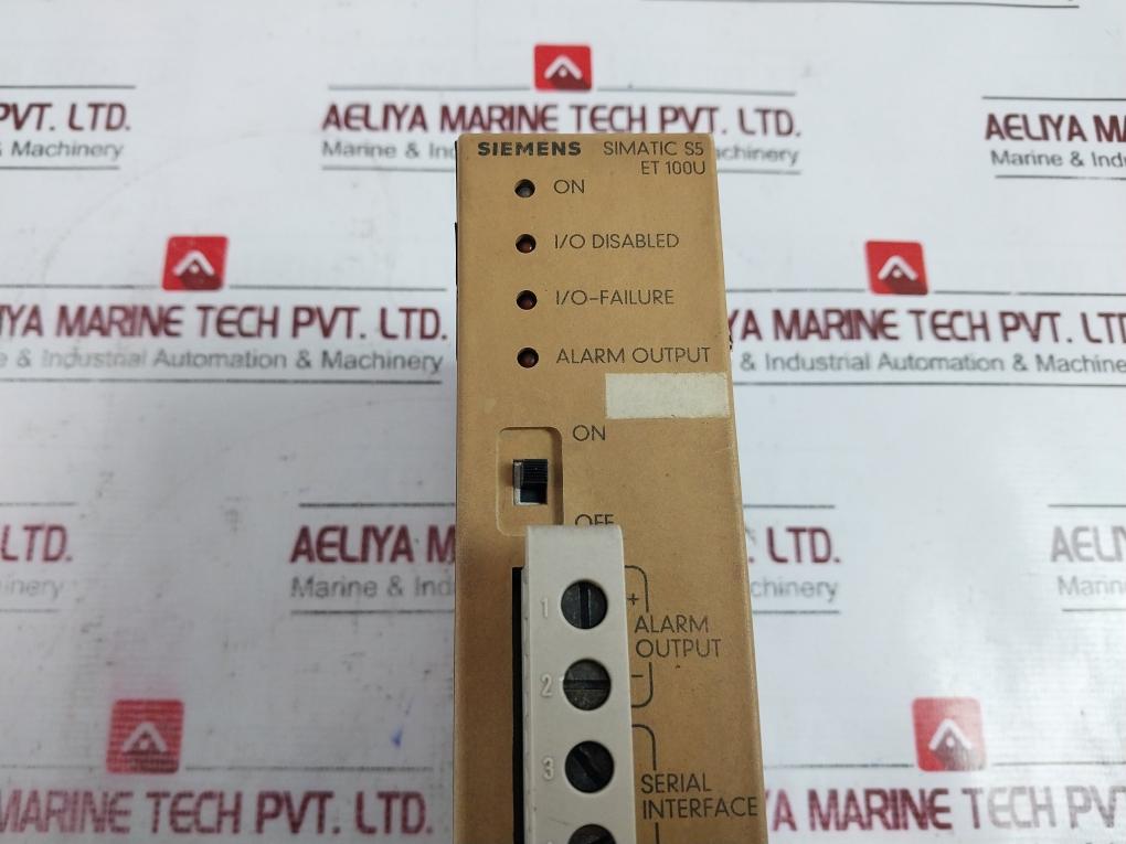Siemens Simatic S5 6Es5 318-8Ma12 Interface Module Et 100U