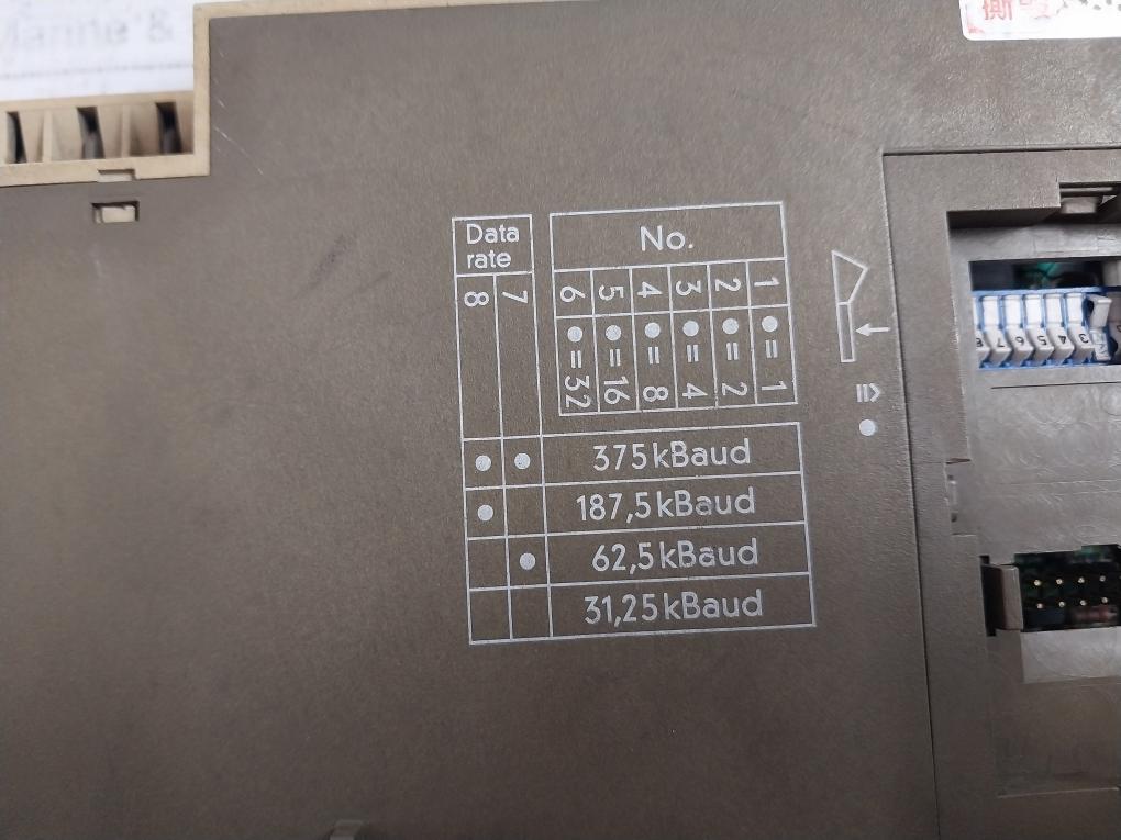 Siemens Simatic S5 6Es5 318-8Ma12 Interface Module Et 100U