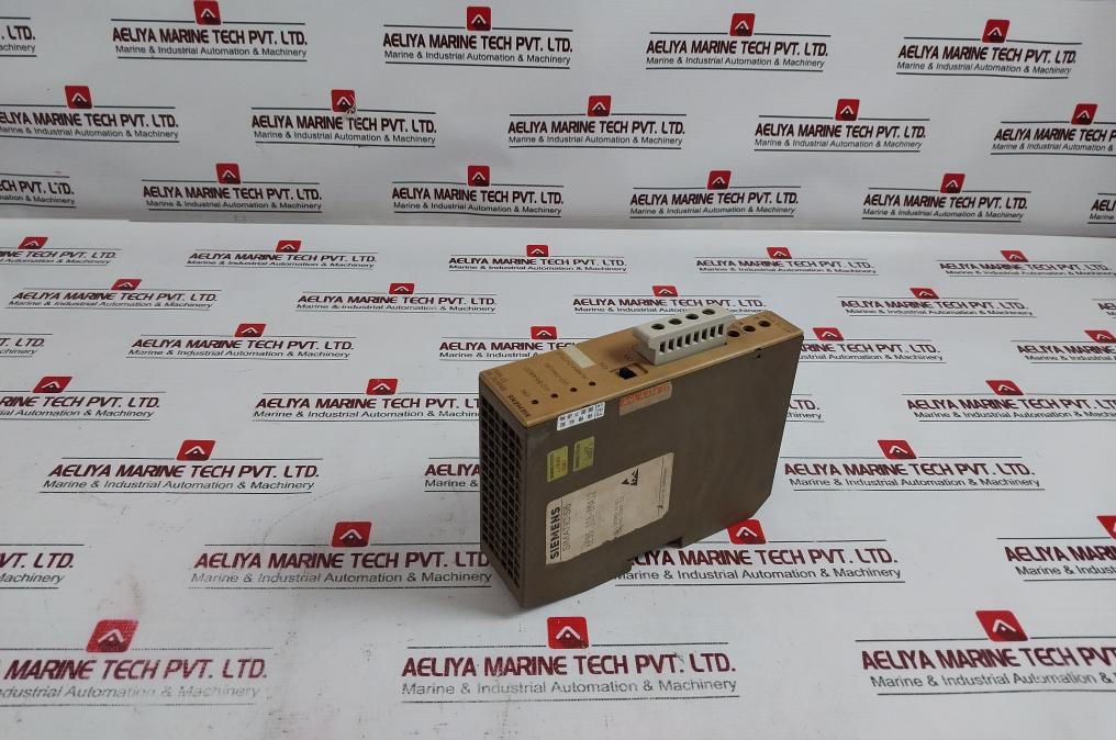 Siemens Simatic S5 6Es5 318-8Ma12 Interface Module Et 100U