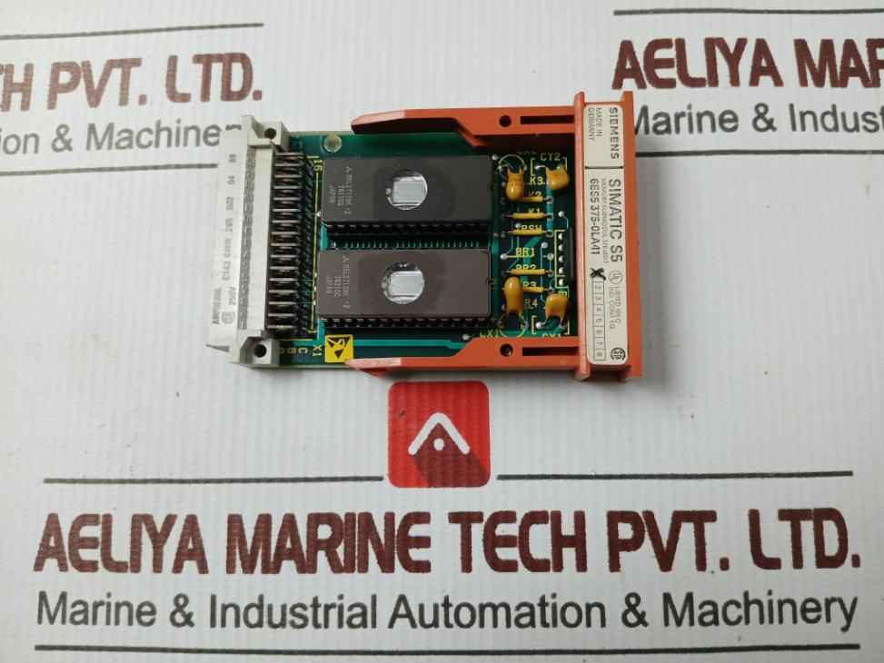 Siemens 6Es5 375-0La41 Memory Submodule 32K X 8Bit