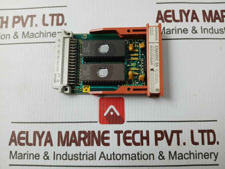 Siemens 6Es5 375-0La41 Memory Submodule 32K X 8Bit