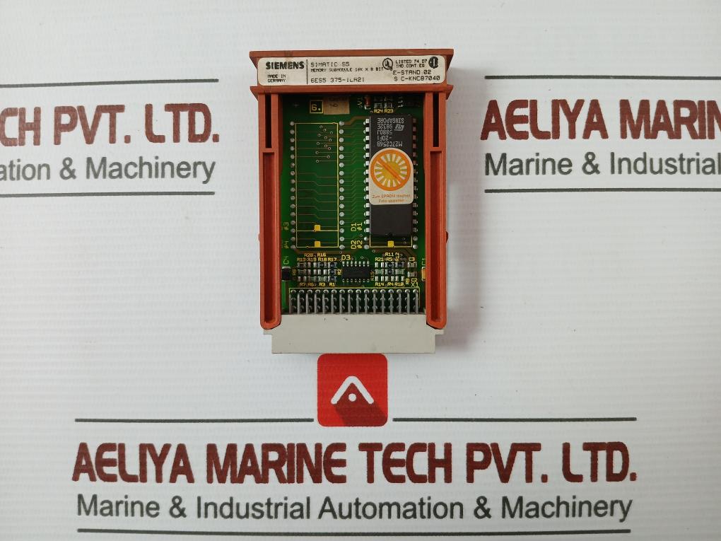 Siemens 6Es5 375 -1La21 Eprom Memory Module