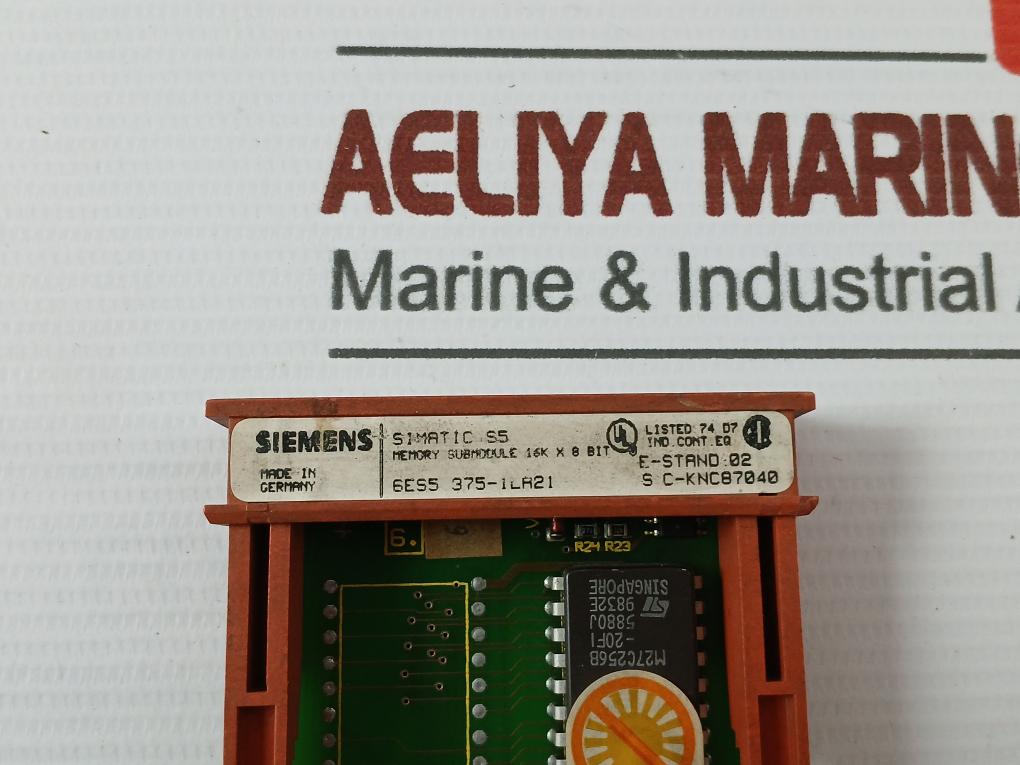 Siemens 6Es5 375 -1La21 Eprom Memory Module