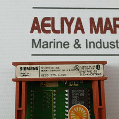 Siemens 6Es5 375 -1La21 Eprom Memory Module