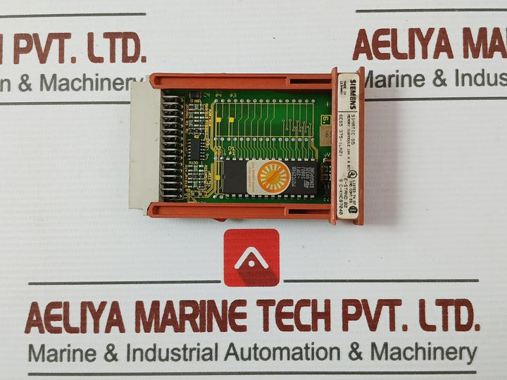 Siemens 6Es5 375 -1La21 Eprom Memory Module