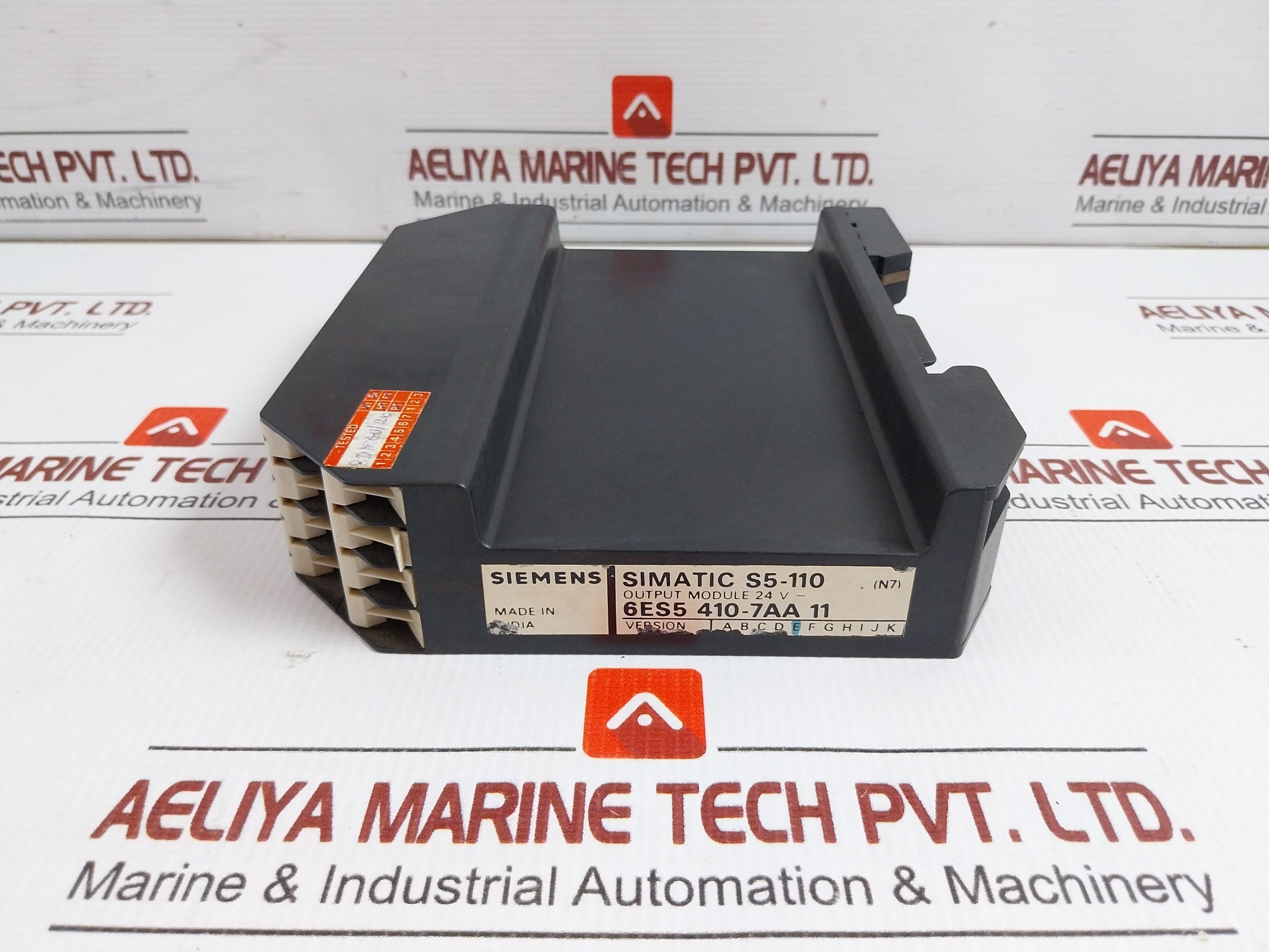 Siemens 6Es5 410-7Aa 11 Digital Output Module 24Vdc