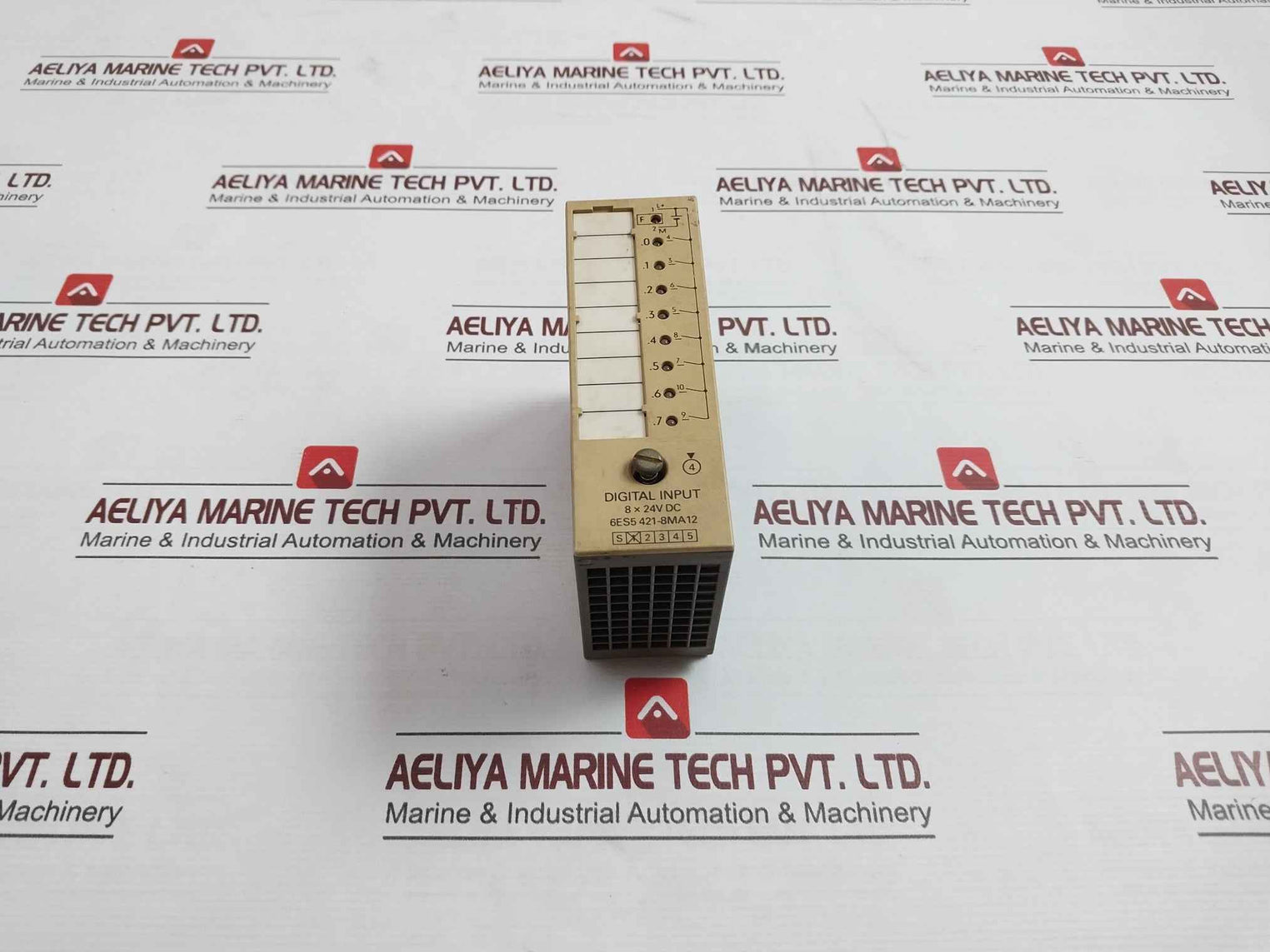 Siemens 6Es5 421-8Ma12 Digital Input Unit 8X 24Vdc
