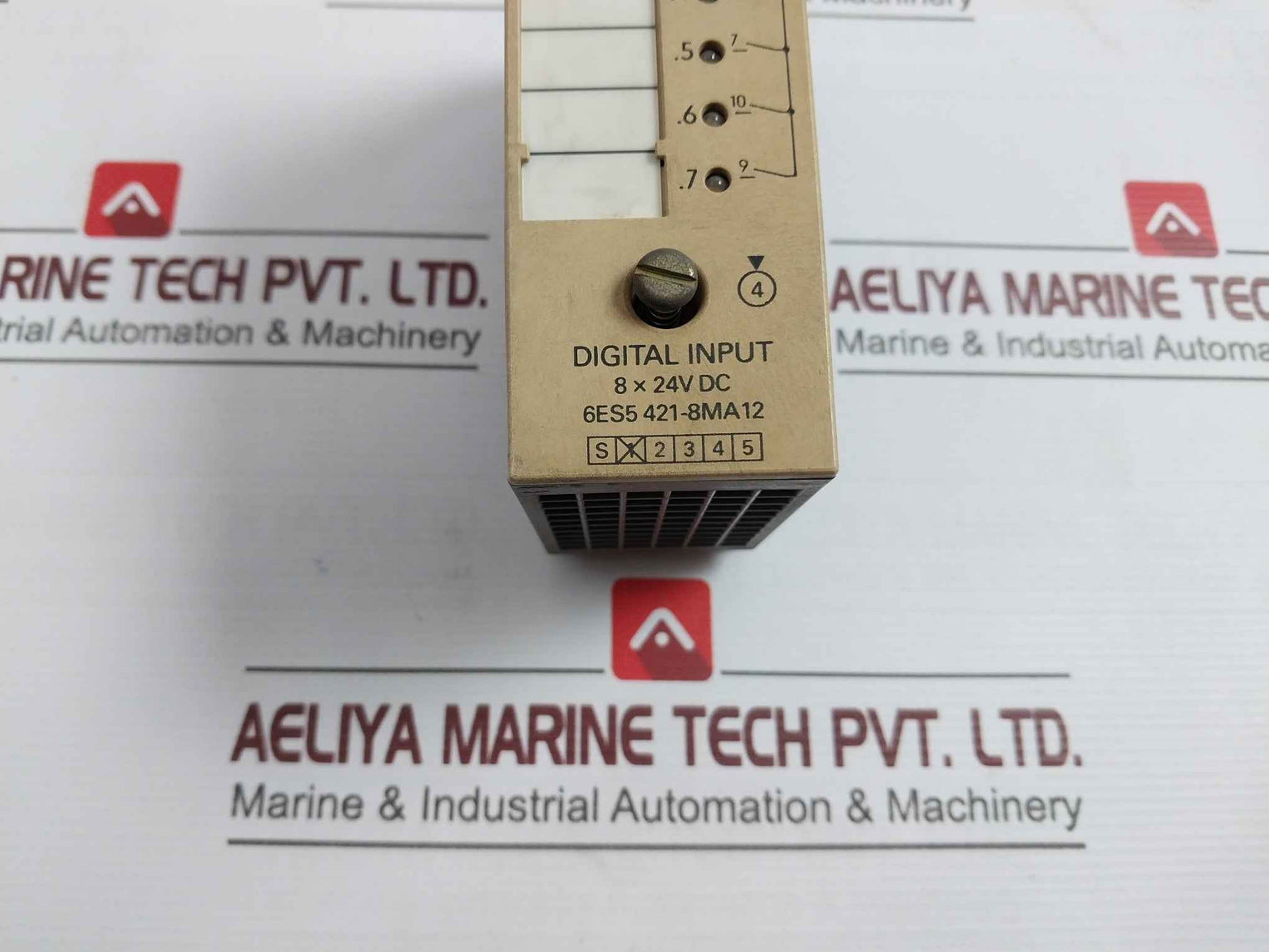 Siemens 6Es5 421-8Ma12 Digital Input Unit 8X 24Vdc