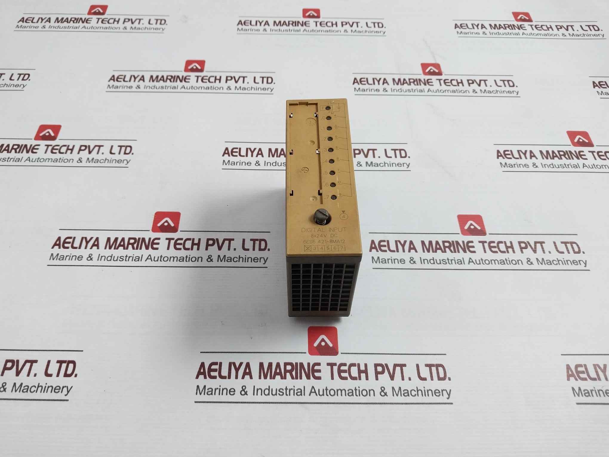 Siemens 6Es5 421-8Ma12 Digital Input Unit E-stand 02 8X24V Dc