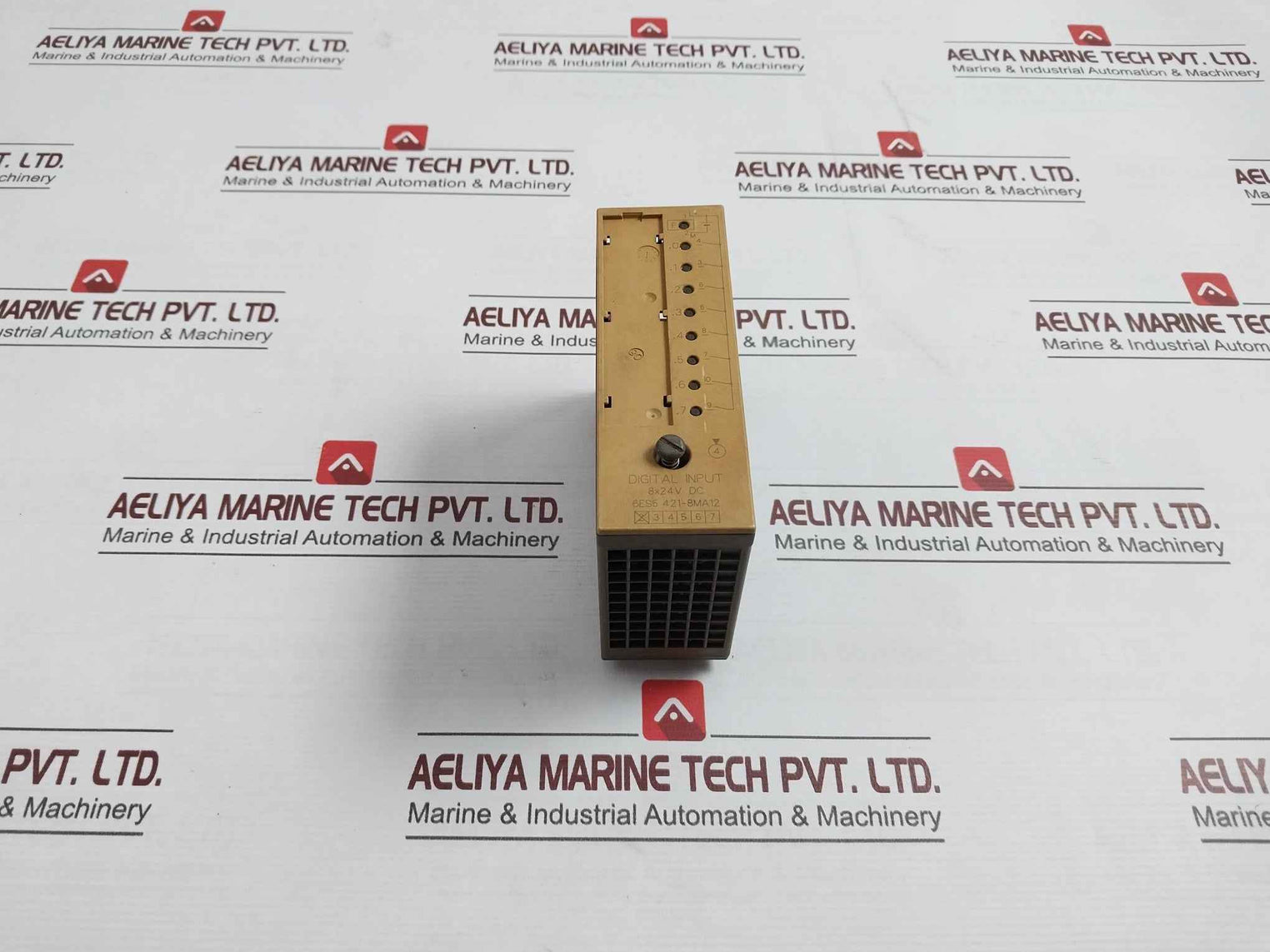 Siemens 6Es5 421-8Ma12 Digital Input Unit E-stand 02 8X24V Dc