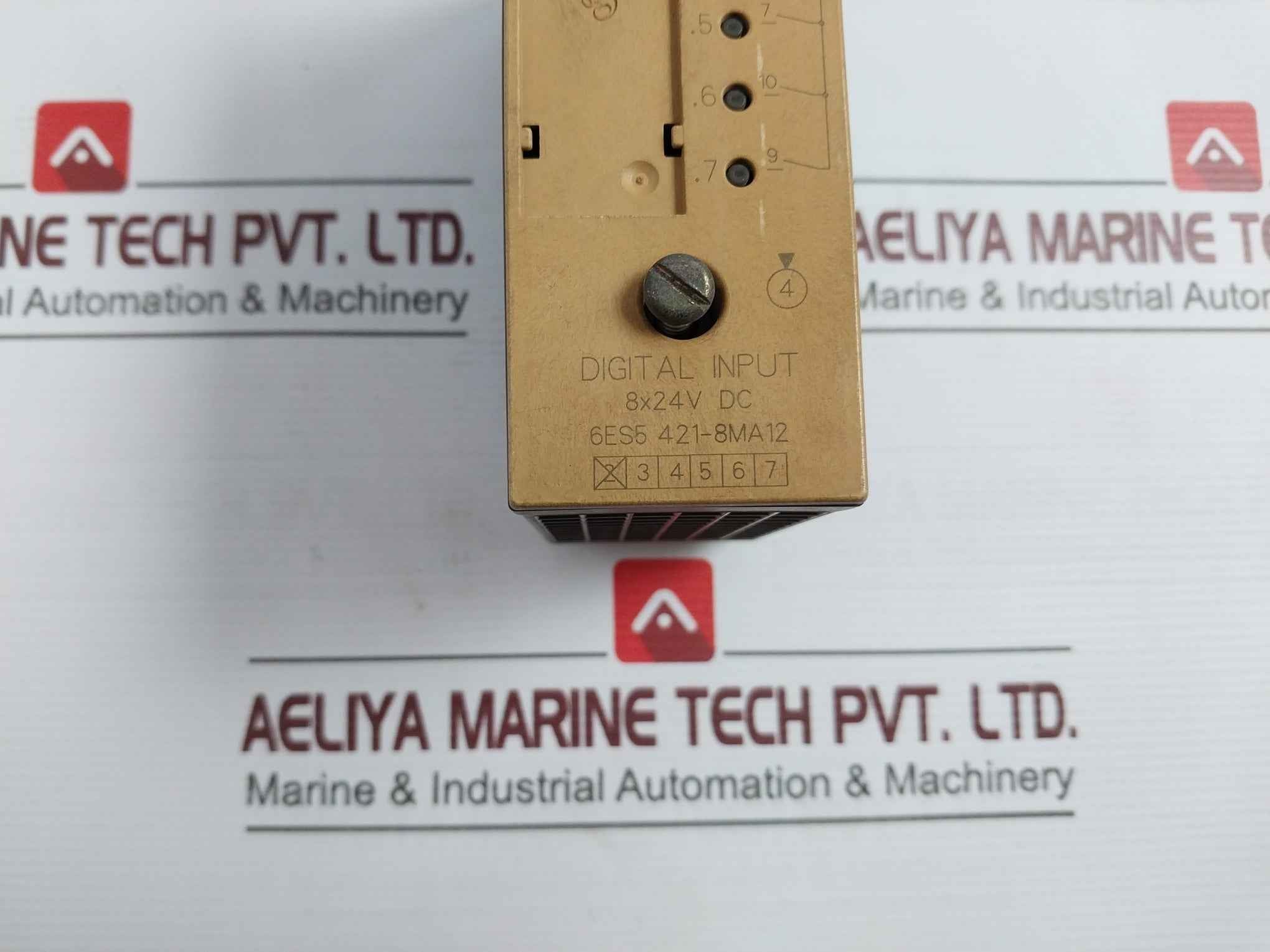 Siemens 6Es5 421-8Ma12 Digital Input Unit E-stand 02 8X24V Dc