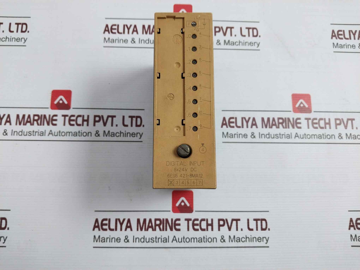 Siemens 6Es5 421-8Ma12 Digital Input Unit E-stand 02 8X24V Dc