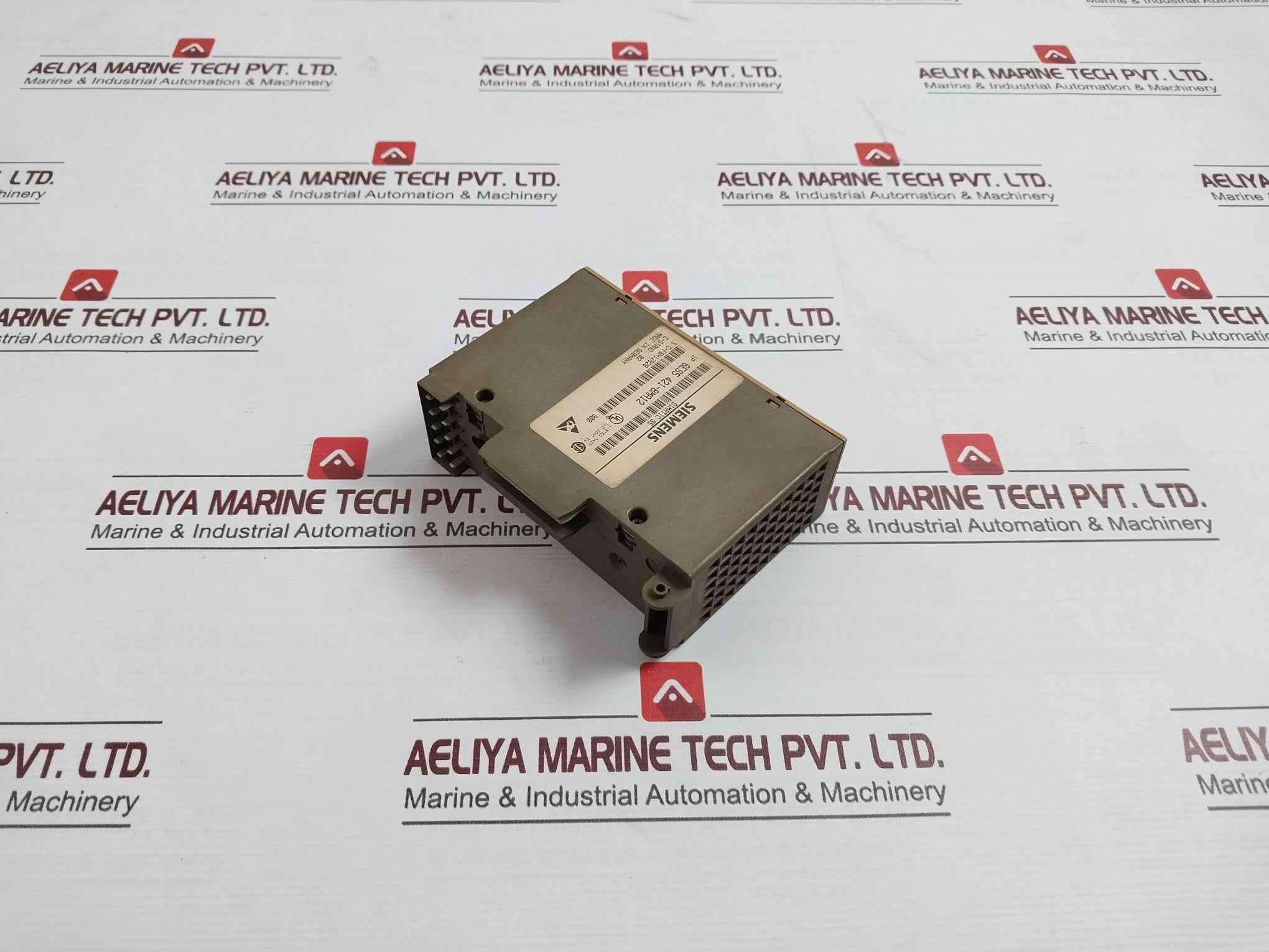 Siemens 6Es5 421-8Ma12 Digital Input Unit E-stand 02 8X24V Dc