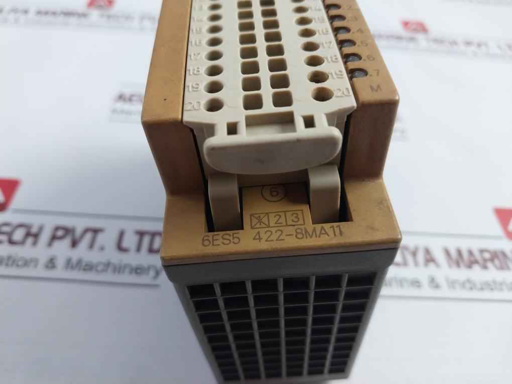Siemens 6Es5 422-8Ma11 Digital Input Module 16X Dc 24 V