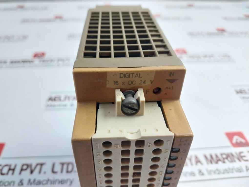 Siemens 6Es5 422-8Ma11 Digital Input Module 16X Dc 24 V