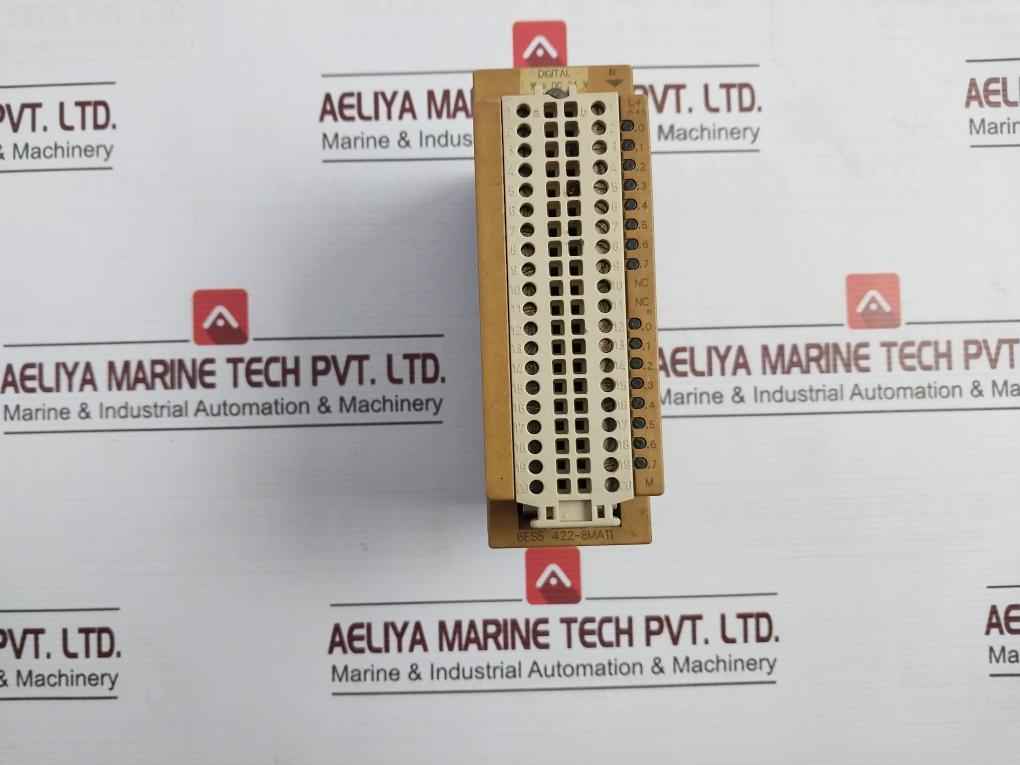 Siemens 6Es5 422-8Ma11 Digital Input Module 16X Dc 24 V