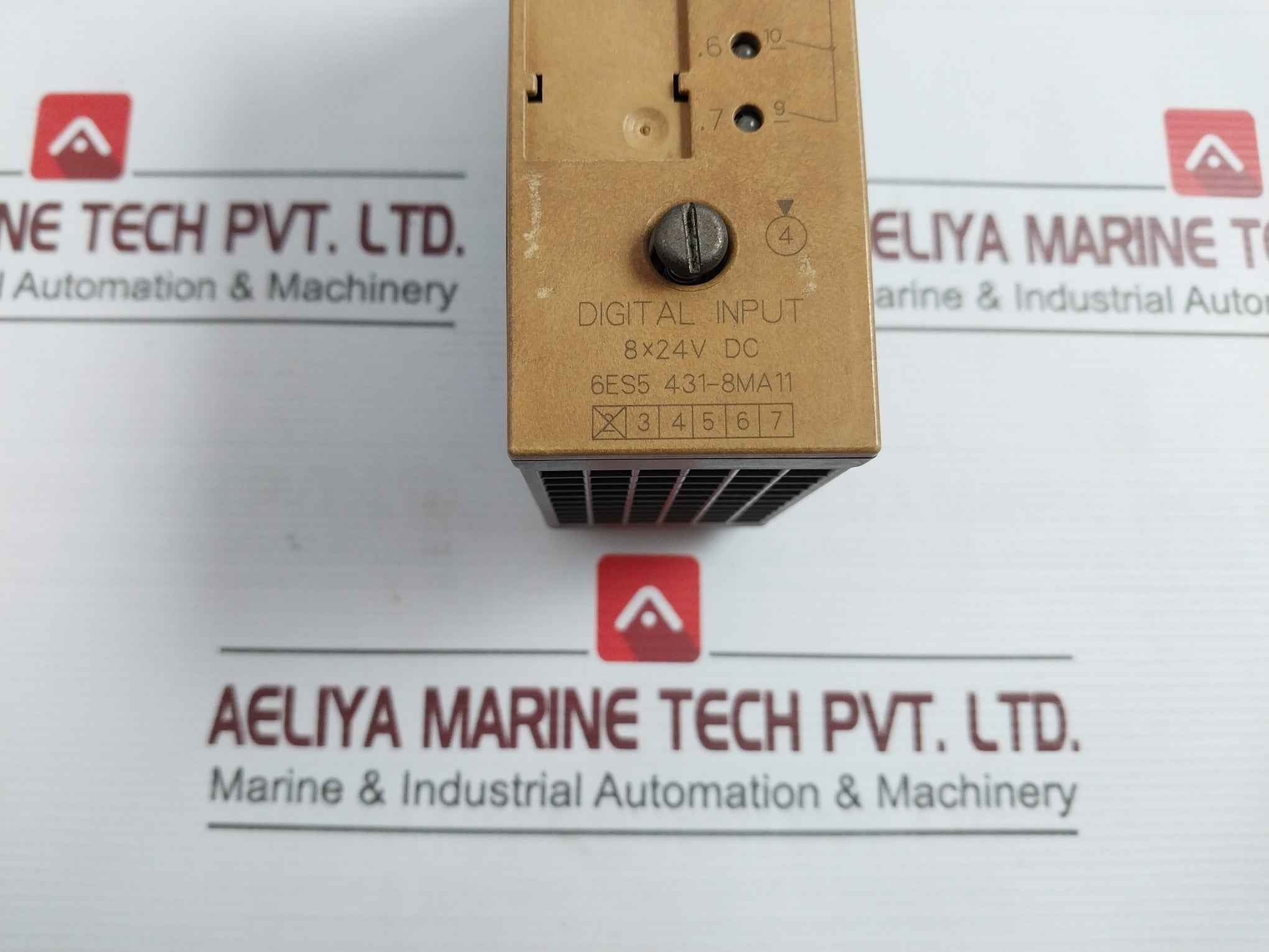Siemens 6Es5 431-8Ma11 Digital Input Module 8X24Vdc E-stand 02