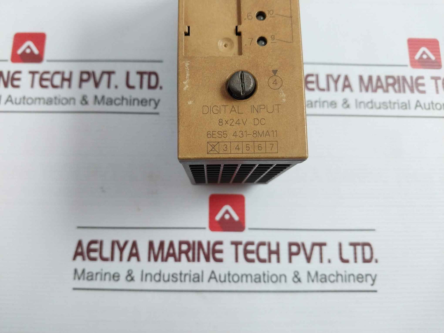 Siemens 6Es5 431-8Ma11 Digital Input Module 8X24Vdc E-stand 02