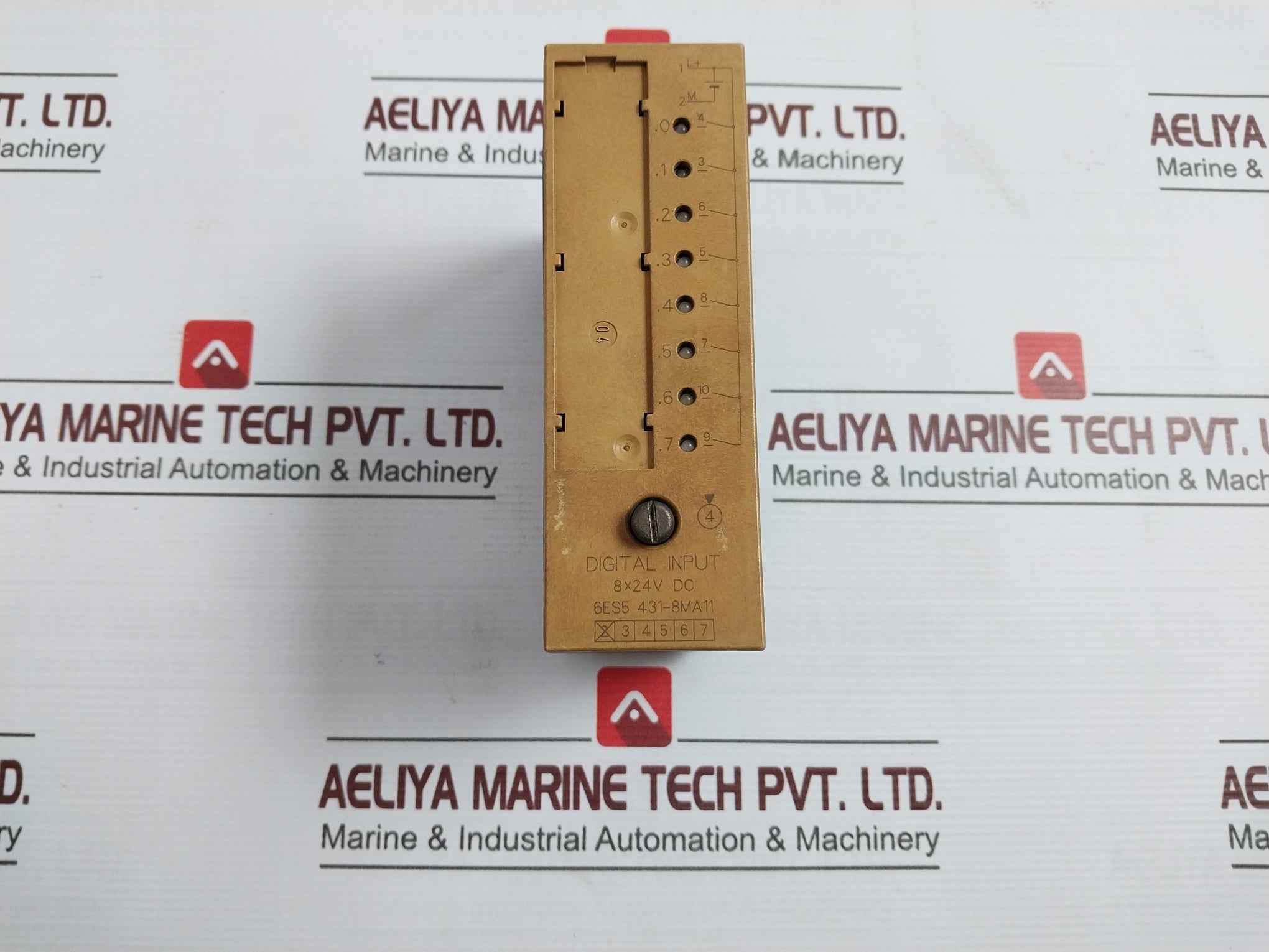 Siemens 6Es5 431-8Ma11 Digital Input Module 8X24Vdc E-stand 02