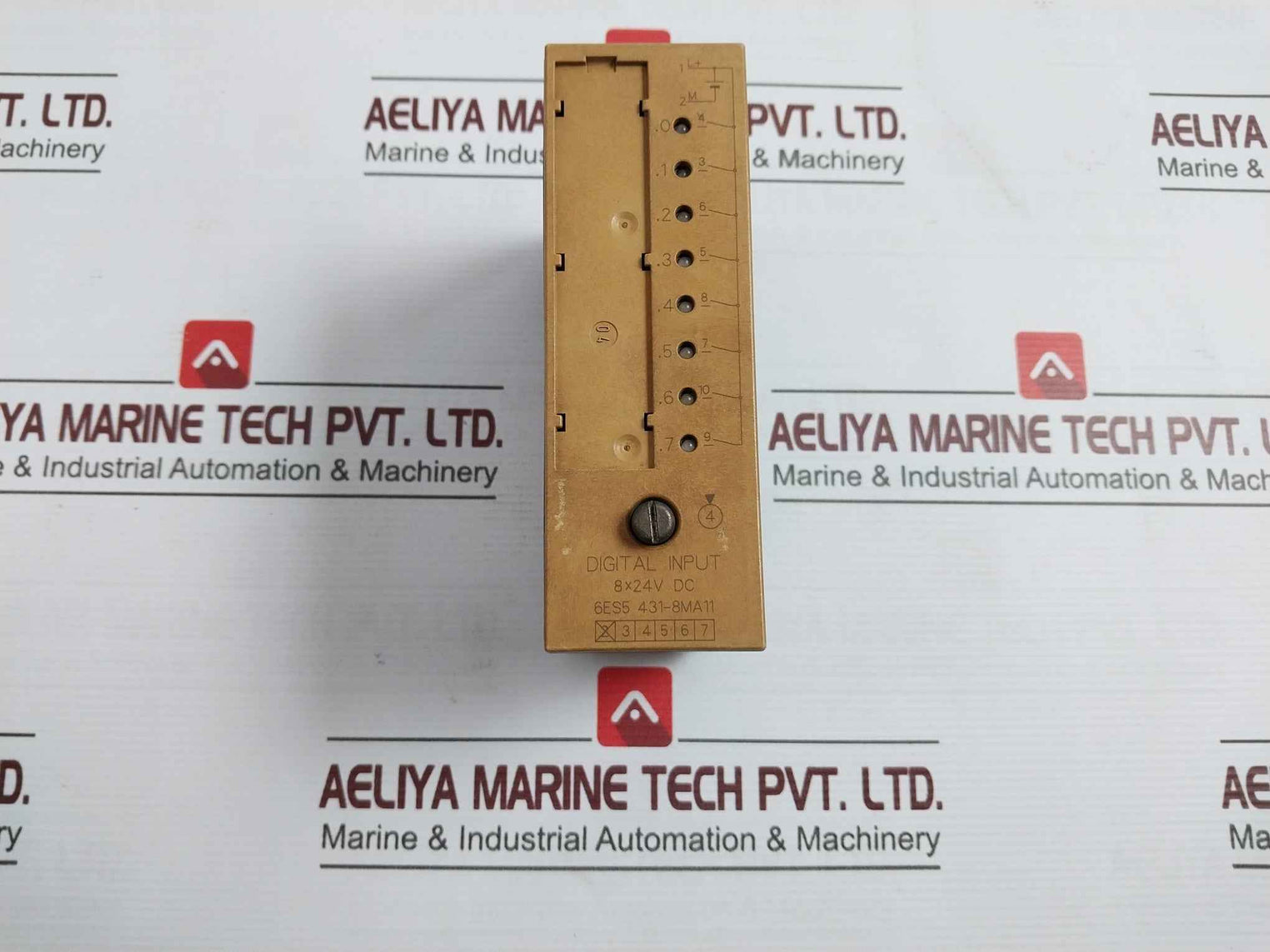 Siemens 6Es5 431-8Ma11 Digital Input Module 8X24Vdc E-stand 02