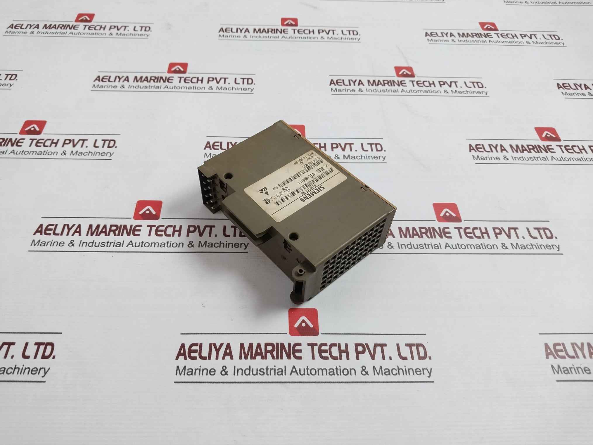 Siemens 6Es5 431-8Ma11 Digital Input Module 8X24Vdc E-stand 02