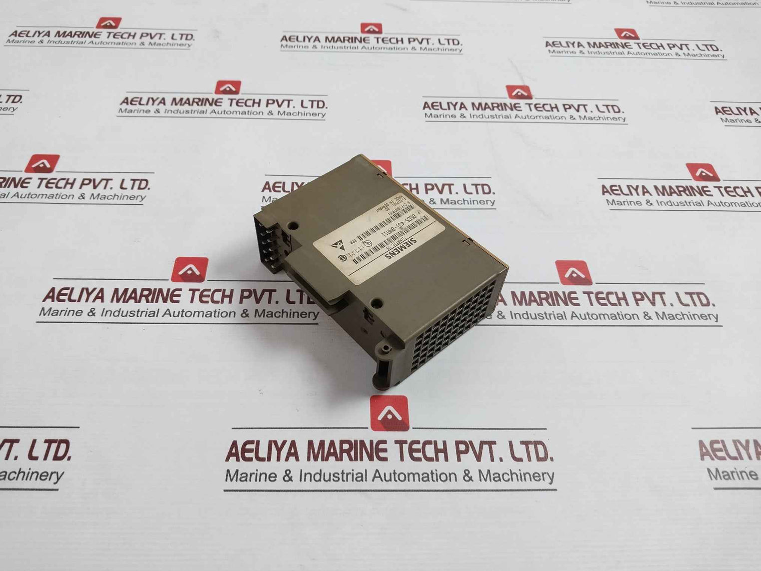 Siemens 6Es5 431-8Ma11 Digital Input Module 8X24Vdc E-stand 02