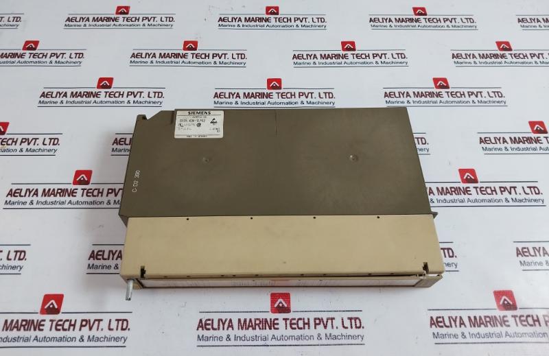 Siemens Simatic S5 6Es5 434-7La12 Digital Input Module 8X24V Dc Relay