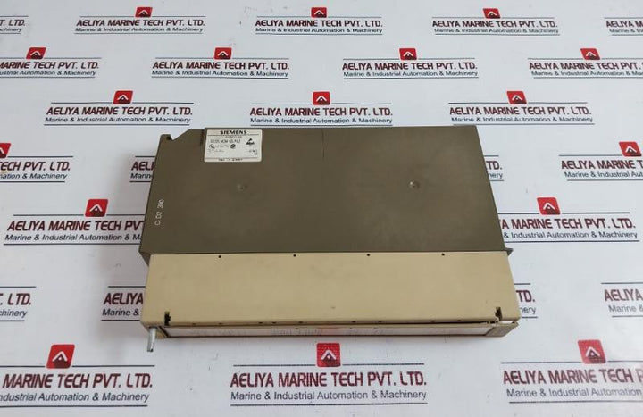 Siemens Simatic S5 6Es5 434-7La12 Digital Input Module 8X24V Dc Relay
