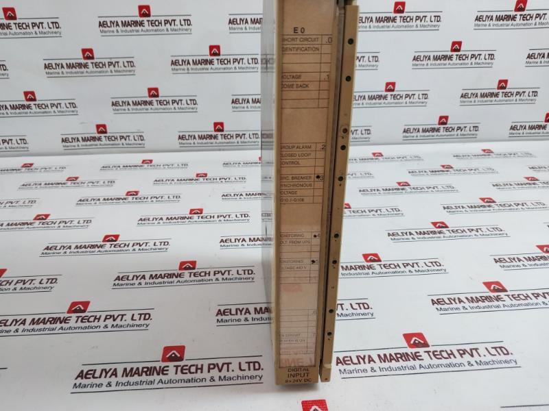 Siemens Simatic S5 6Es5 434-7La12 Digital Input Module 8X24V Dc Relay