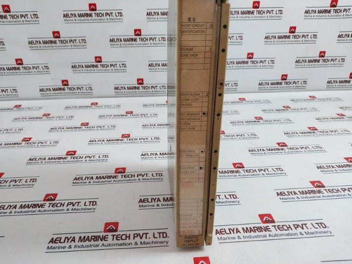 Siemens Simatic S5 6Es5 434-7La12 Digital Input Module 8X24V Dc Relay