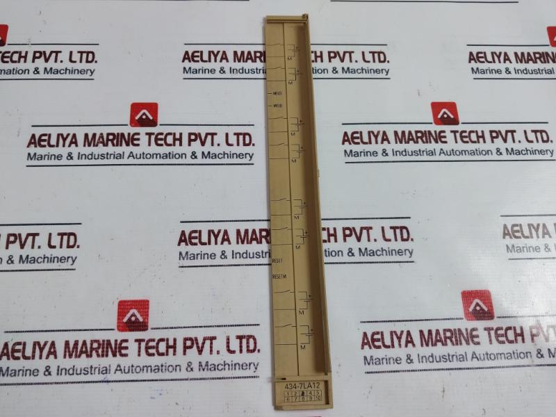 Siemens Simatic S5 6Es5 434-7La12 Digital Input Module 8X24V Dc Relay