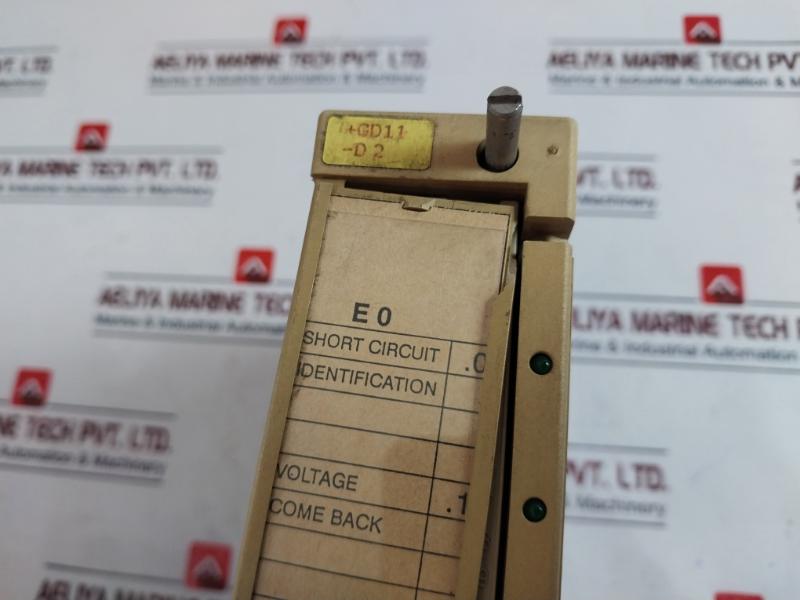 Siemens Simatic S5 6Es5 434-7La12 Digital Input Module 8X24V Dc Relay